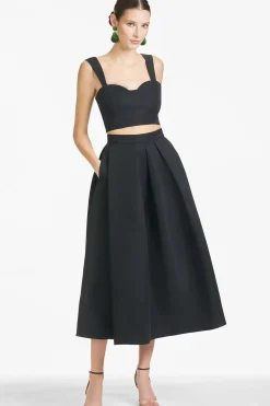 Women Sachin & Babi Tops & Blouses-Darcy Top Black