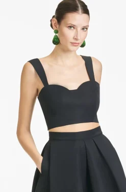 Women Sachin & Babi Tops & Blouses-Darcy Top Black