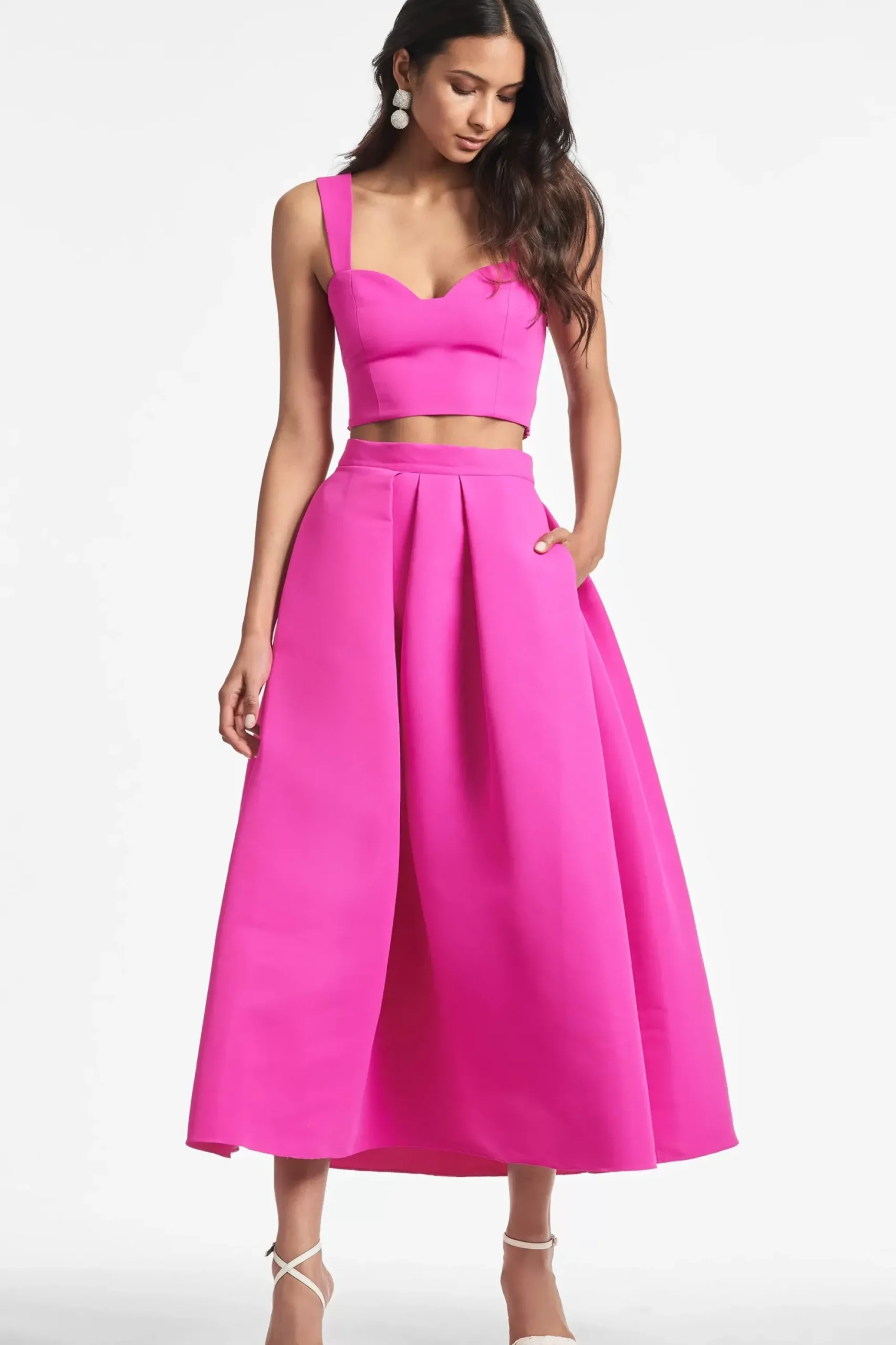 Women Sachin & Babi Tops & Blouses-Darcy Top Cerise