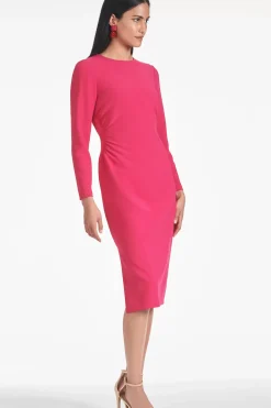 Women Sachin & Babi Dresses-Dee Dress Passionfruit