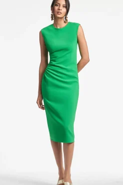 Women Sachin & Babi Dresses-Diana Dress Kelly Green