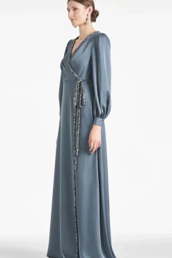 Women Sachin & Babi Gowns-Dorthea Gown Gunmetal