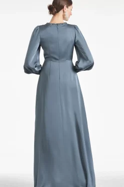 Women Sachin & Babi Gowns-Dorthea Gown Gunmetal