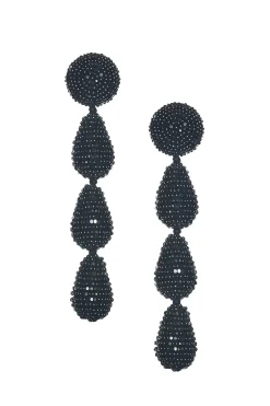 Women Sachin & Babi Earrings-Eliza Earrings-Smooth Beads