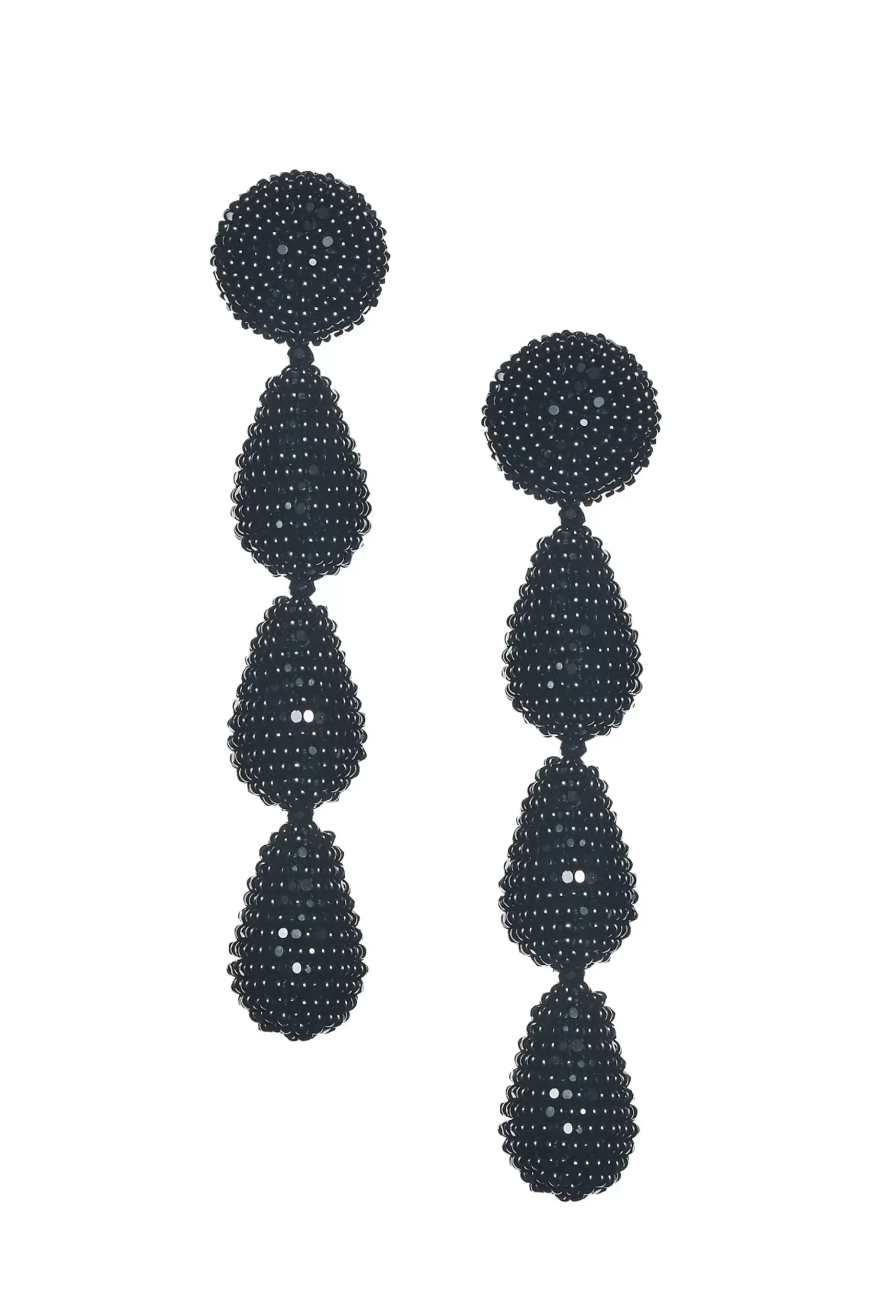 Women Sachin & Babi Earrings-Eliza Earrings-Smooth Beads