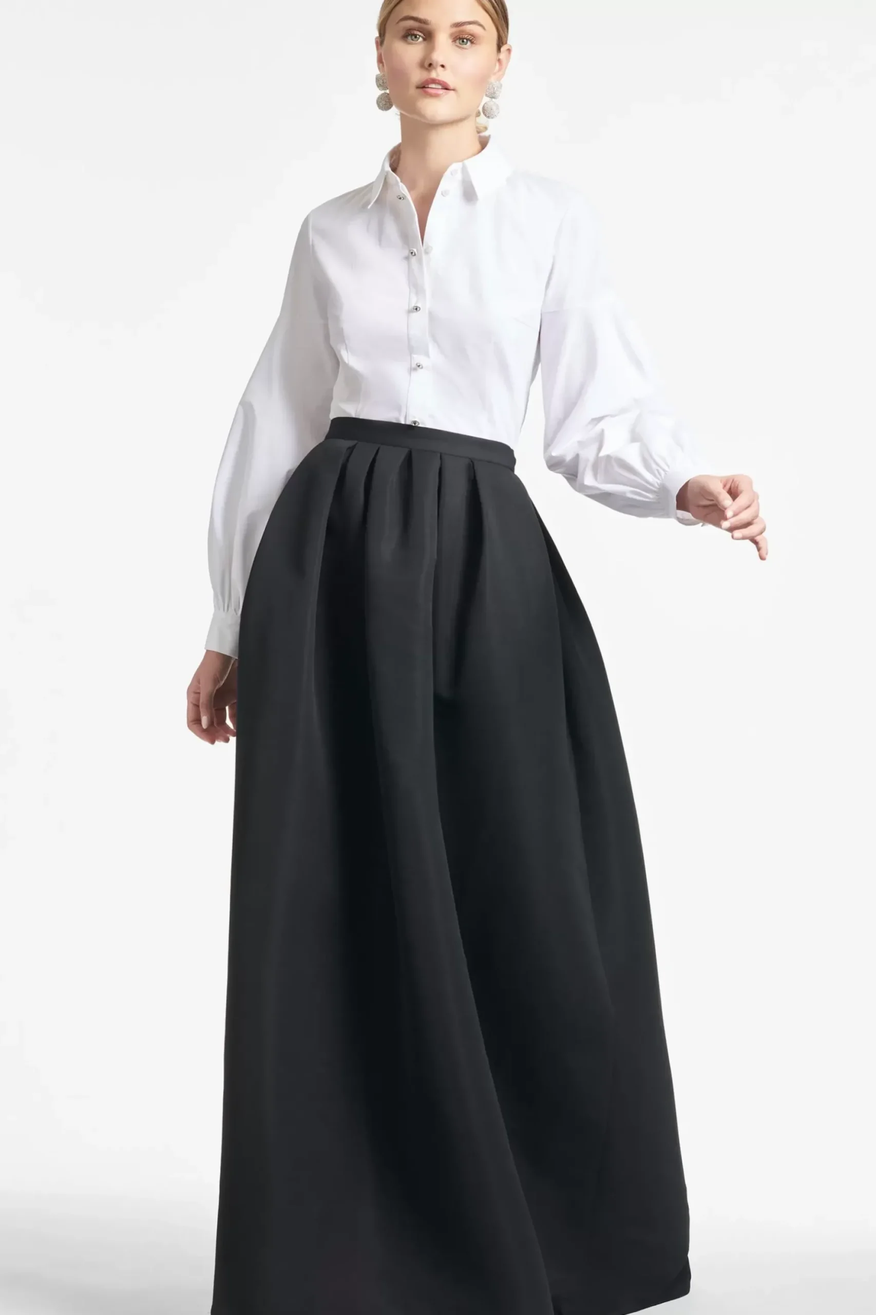 Women Sachin & Babi Tops & Blouses-Elizabeth Top White