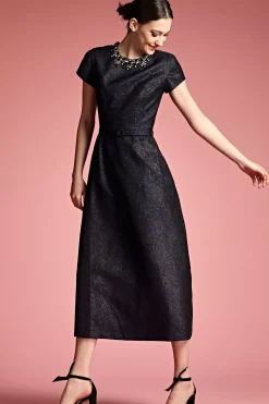 Women Sachin & Babi Dresses-Fallon Dress Black/Midnight