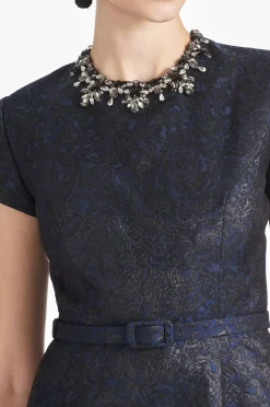 Women Sachin & Babi Dresses-Fallon Dress Black/Midnight