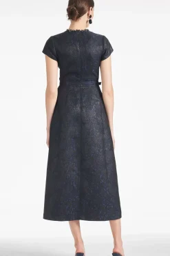 Women Sachin & Babi Dresses-Fallon Dress Black/Midnight