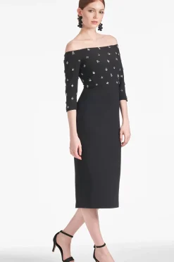 Women Sachin & Babi Dresses-Fatima Dress Black