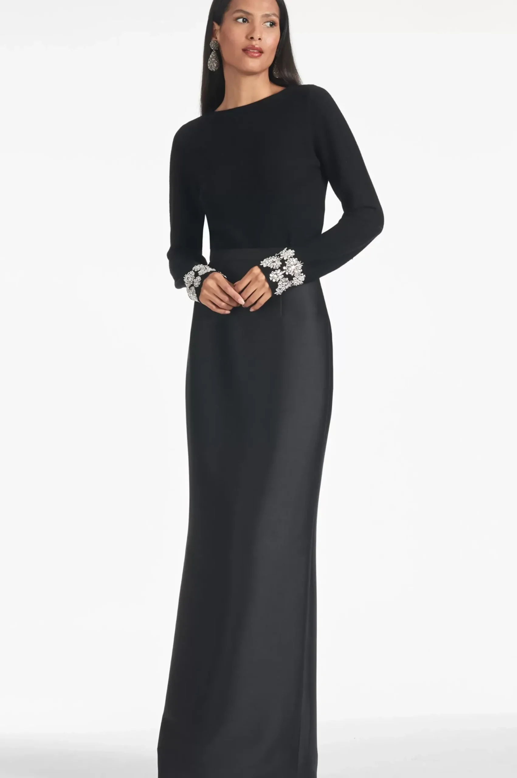 Women Sachin & Babi Knits-Fiona Knit Black