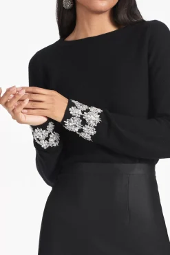 Women Sachin & Babi Knits-Fiona Knit Black