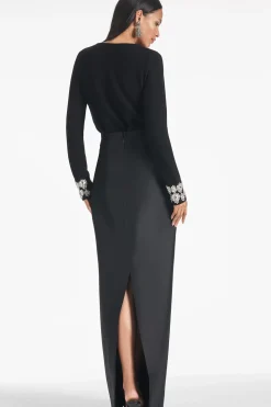 Women Sachin & Babi Knits-Fiona Knit Black