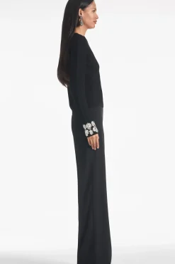 Women Sachin & Babi Knits-Fiona Knit Black