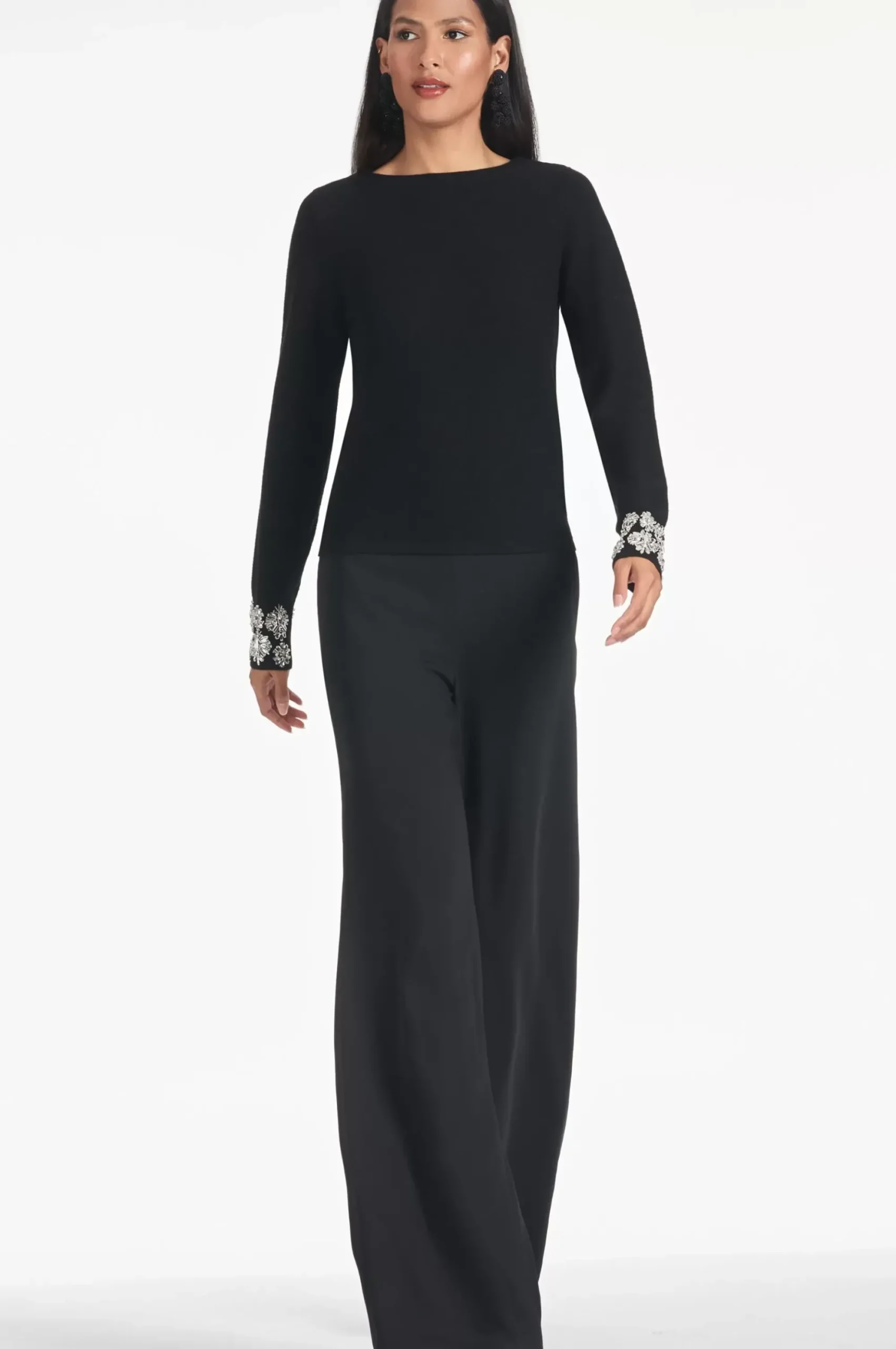 Women Sachin & Babi Knits-Fiona Knit Black