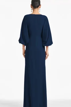 Women Sachin & Babi Gowns-Gabby Gown Navy