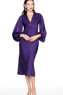Women Sachin & Babi Dresses-Ginny Dress Amethyst