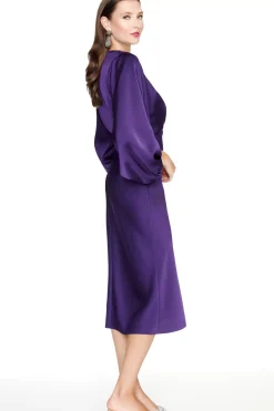 Women Sachin & Babi Dresses-Ginny Dress Amethyst