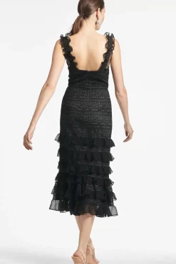 Women Sachin & Babi Dresses-Graziella Dress Black