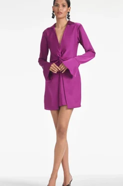 Women Sachin & Babi Dresses-Greta Dress Sparkling Grape