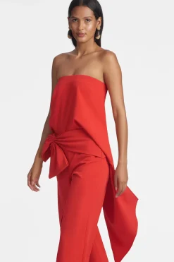 Women Sachin & Babi Tops & Blouses-Haven Blouse Red