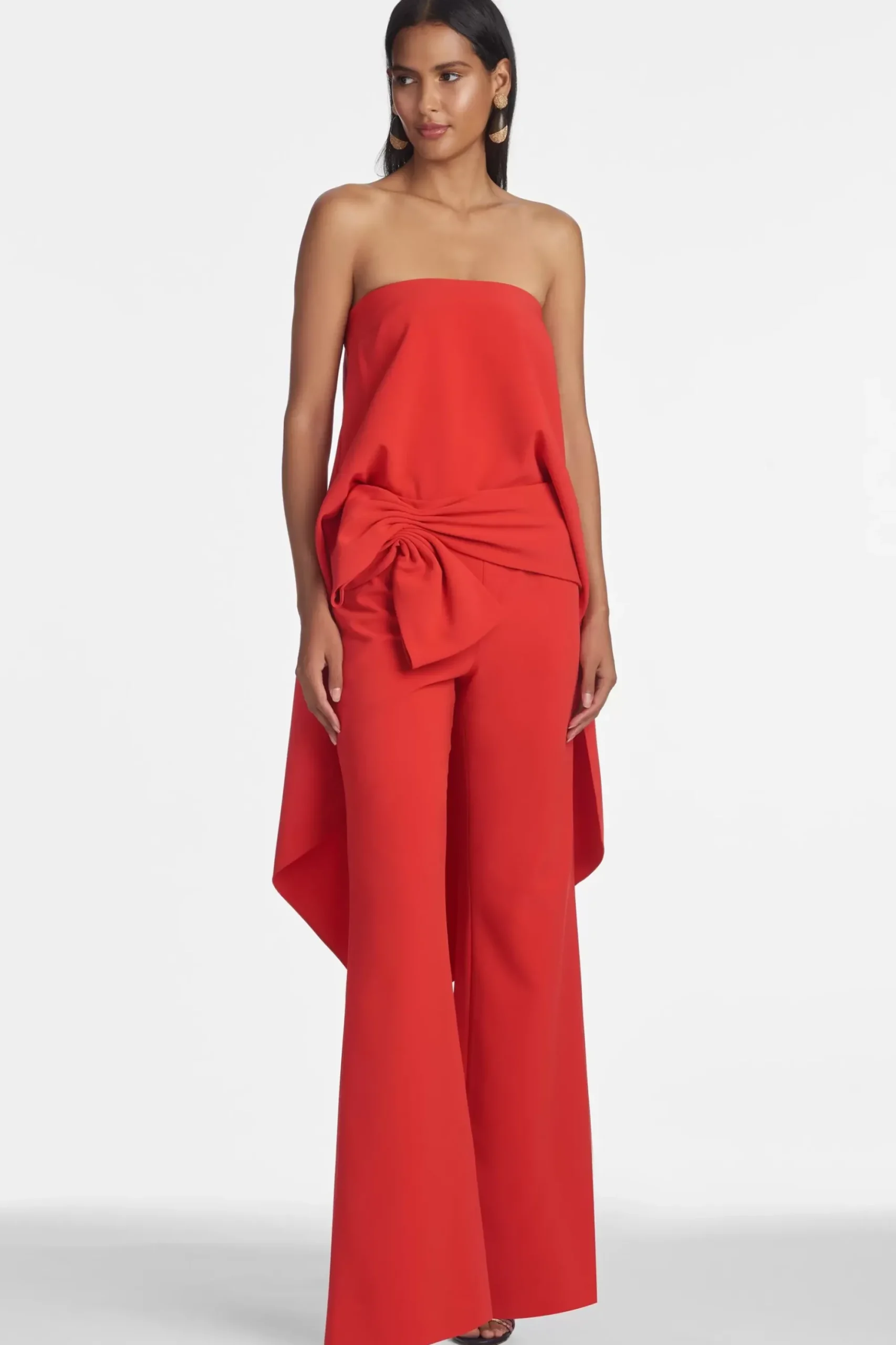 Women Sachin & Babi Tops & Blouses-Haven Blouse Red