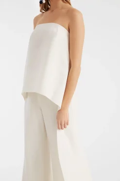 Women Sachin & Babi Tops & Blouses-Haven Blouse Ivory