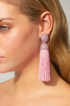 Women Sachin & Babi Earrings-Hilary Earrings-Crystals/Thread