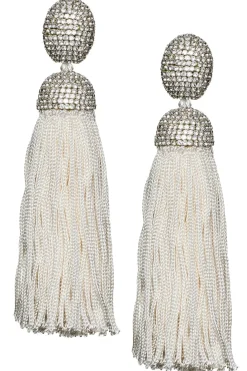 Women Sachin & Babi Earrings-Hilary Earrings-Crystals/Thread