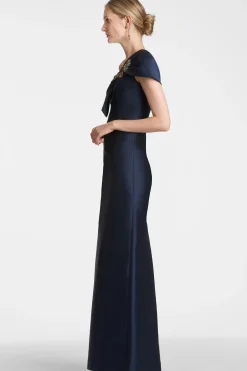 Women Sachin & Babi Gowns-Ines Gown Midnight