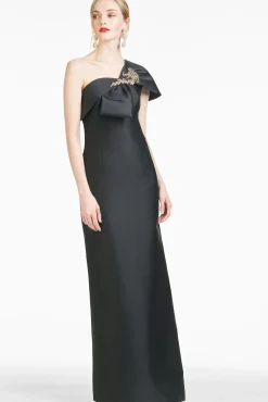 Women Sachin & Babi Gowns-Ines Gown Black