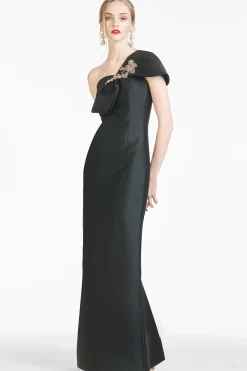 Women Sachin & Babi Gowns-Ines Gown Black