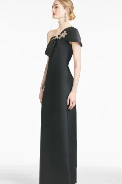 Women Sachin & Babi Gowns-Ines Gown Black