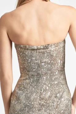 Women Sachin & Babi Dresses-Isa Dress Gilded Floral