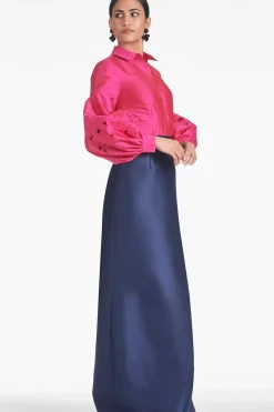 Women Sachin & Babi Skirts-Isolde Skirt Night Sky