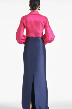 Women Sachin & Babi Skirts-Isolde Skirt Night Sky