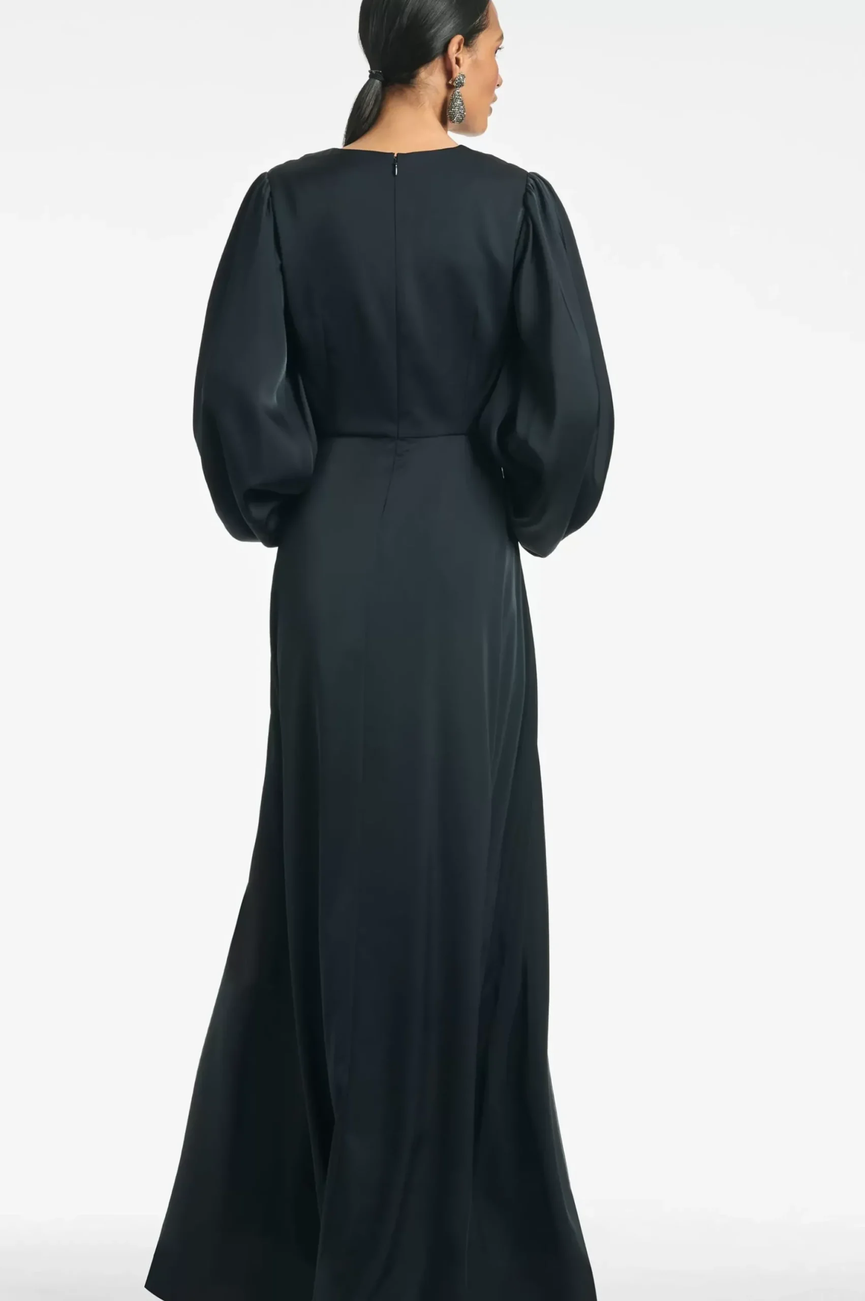 Women Sachin & Babi Gowns-Jenny Gown Black