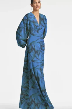 Women Sachin & Babi Gowns-Jenny Gown Tonal Petal