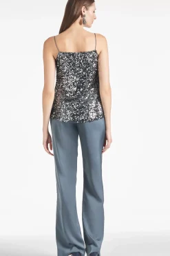 Women Sachin & Babi Matching Sets-Jesse Top Gunmetal