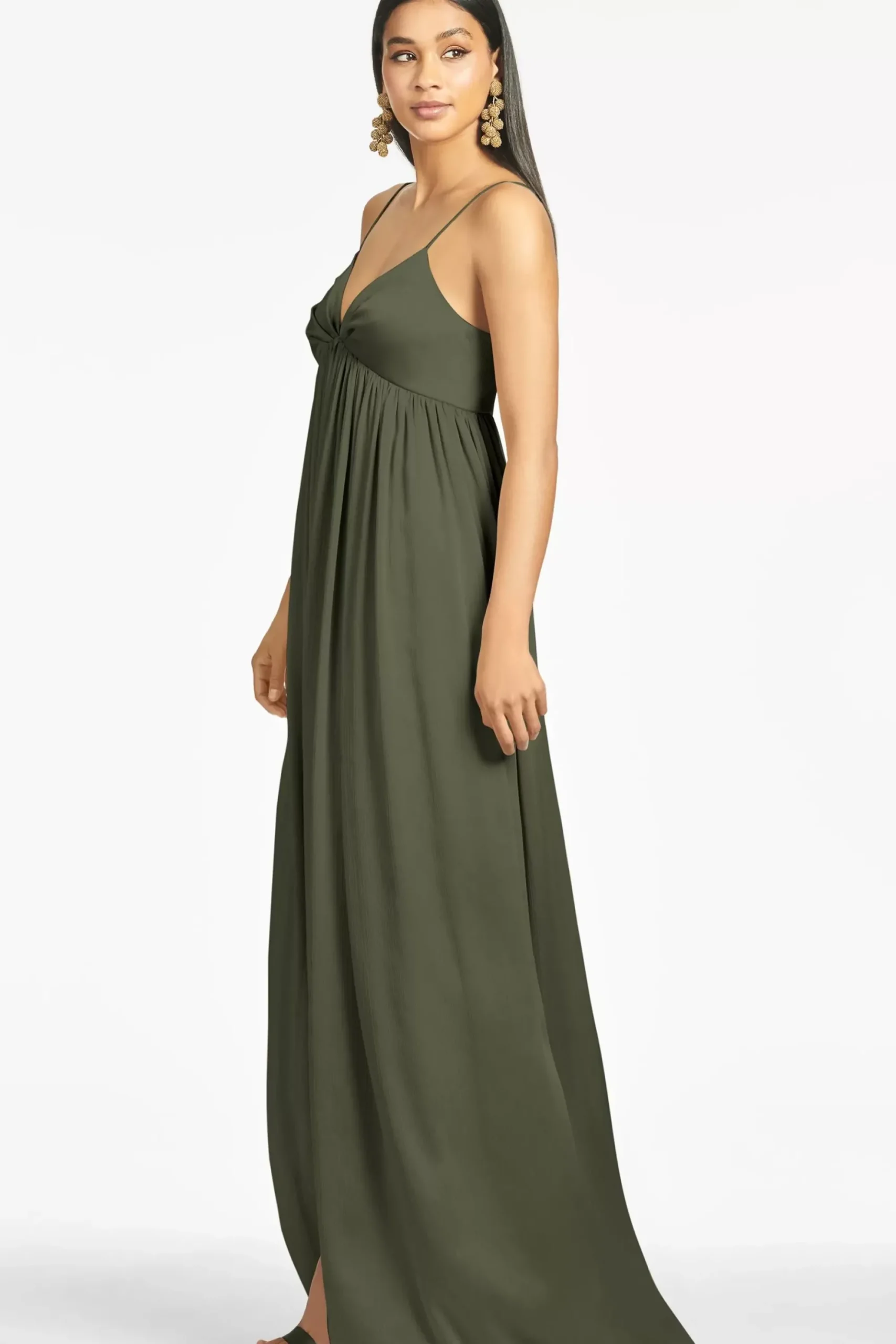 Women Sachin & Babi Gowns-Jessica Gown Moss Green