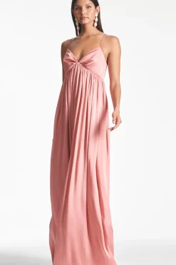 Women Sachin & Babi Gowns-Jessica Gown Rouge