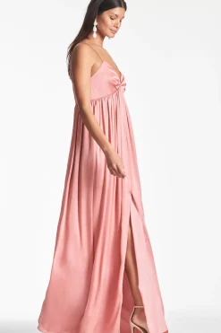 Women Sachin & Babi Gowns-Jessica Gown Rouge