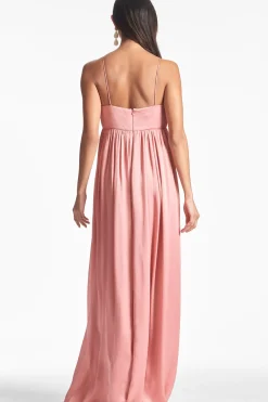 Women Sachin & Babi Gowns-Jessica Gown Rouge