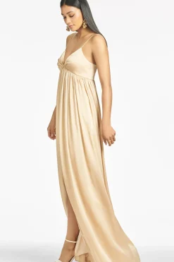 Women Sachin & Babi Gowns-Jessica Gown Champagne