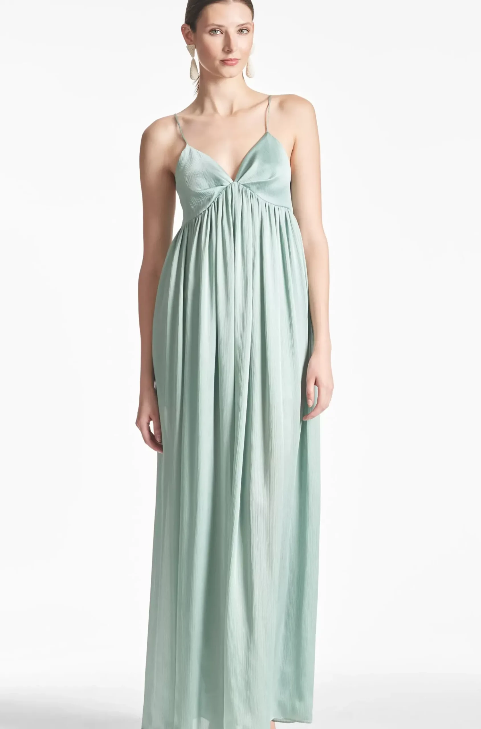 Women Sachin & Babi Gowns-Jessica Gown Jade