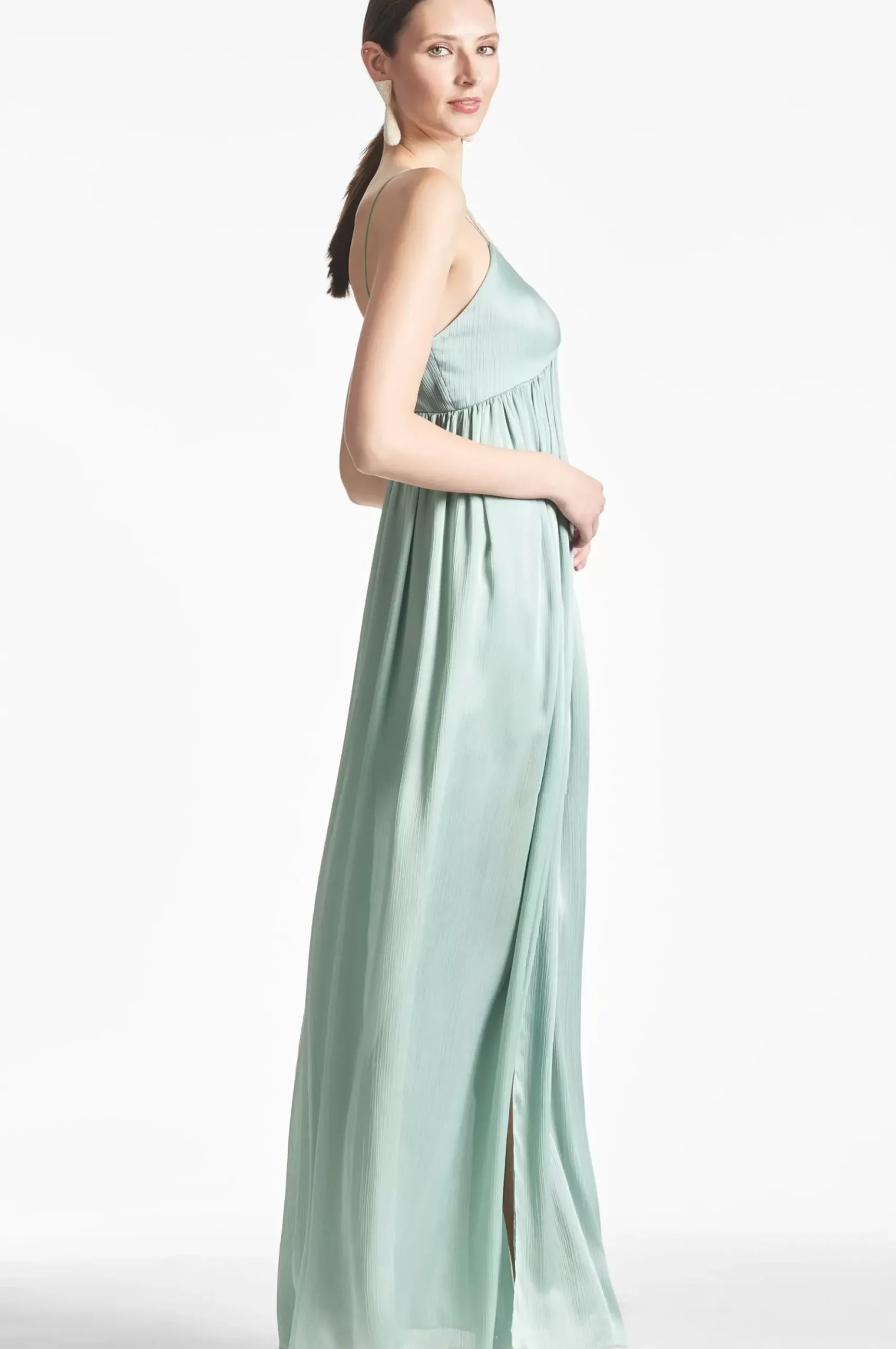 Women Sachin & Babi Gowns-Jessica Gown Jade