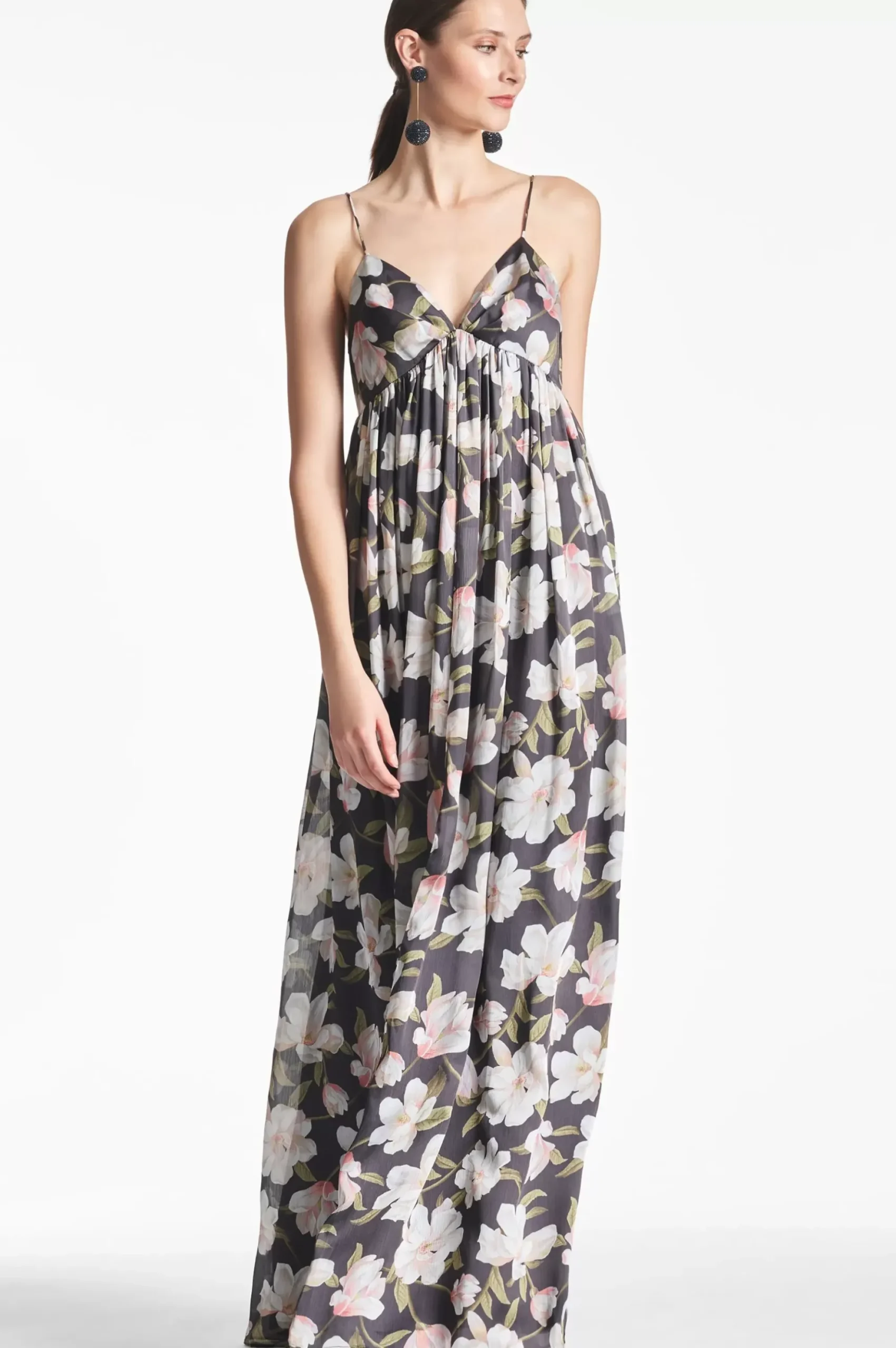 Women Sachin & Babi Gowns-Jessica Gown Ebony Garden