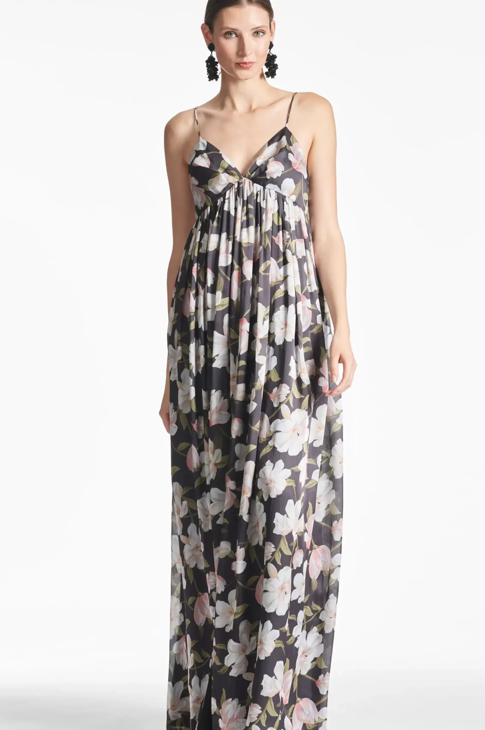 Women Sachin & Babi Gowns-Jessica Gown Ebony Garden