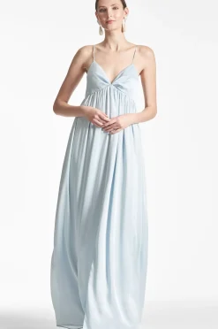 Women Sachin & Babi Gowns-Jessica Gown Ice Blue