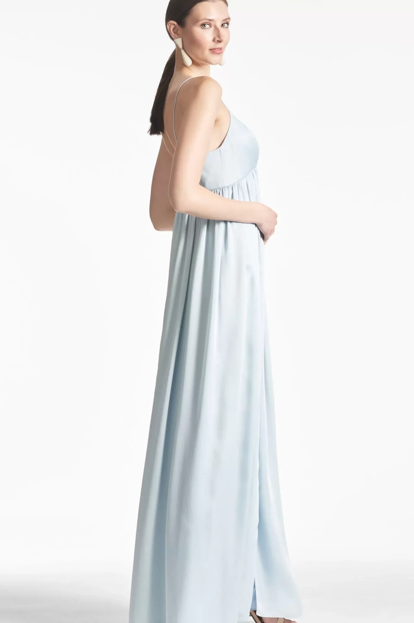 Women Sachin & Babi Gowns-Jessica Gown Ice Blue